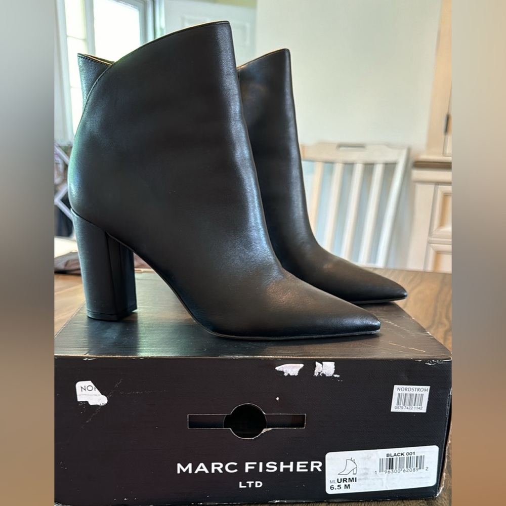 Marc Fisher Women’s Booties Size 6.5 - image 1